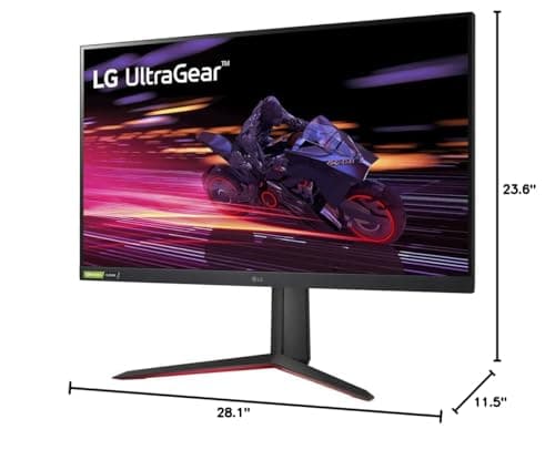 LG 32GP750-B 31.5" 1440p 165Hz IPS Monitor image