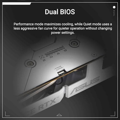 ASUS Dual GeForce RTX 5060 Ti 8GB GDDR7 White OC Edition image