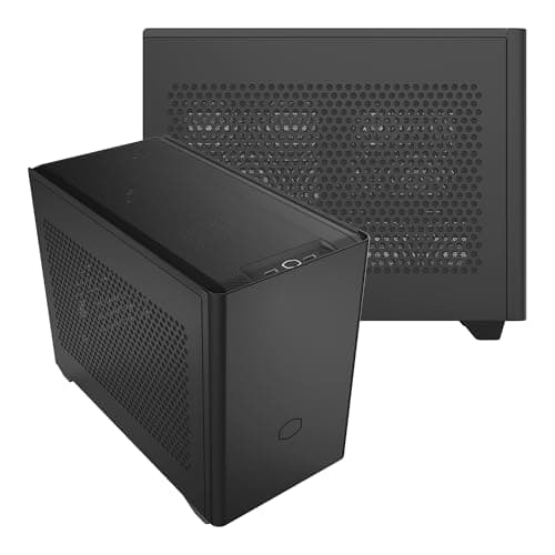 Cooler Master MasterBox NR200 Mini-ITX Desktop Black image