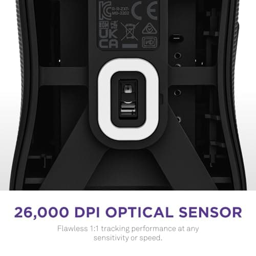 NZXT Lift 2 Symm Wired Optical Gaming Mouse image