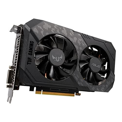 Asus TUF GAMING OC GeForce GTX 1650 G6 4GB GDDR6 Black image