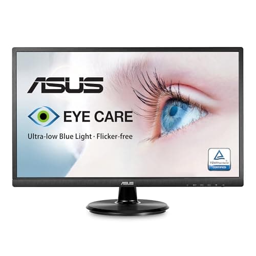 Asus VA249HE 23.8" 1080p 60Hz VA Monitor main image