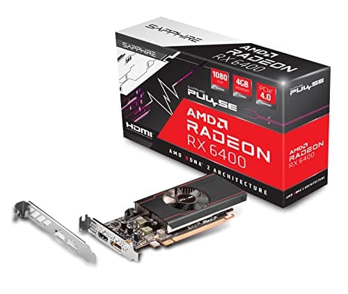 SAPPHIRE PULSE AMD Radeon RX 6400 image
