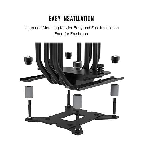 ID-COOLING SE-225-XT 76.16 CFM Air 154mm Black image