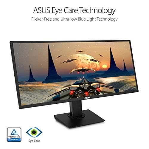 Asus VP348QGL 34" 3440x1440 75Hz VA Monitor image