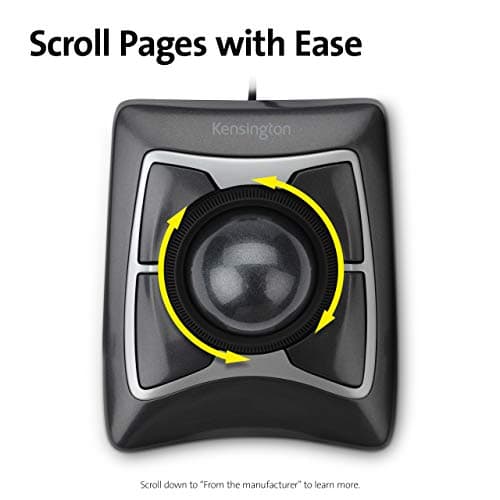 Kensington 64325 Wired Trackball image