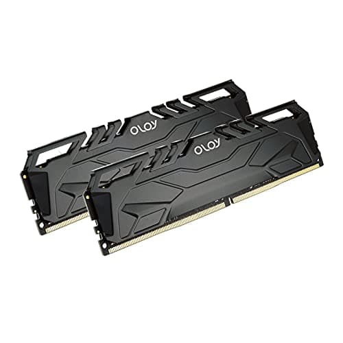 OLOy  Black DDR4-3200 CL16 64GB (2x32GB) MD4U083016BJDA image