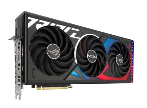 Asus ROG STRIX GAMING GeForce RTX 4070 Ti 12GB GDDR6X Black image