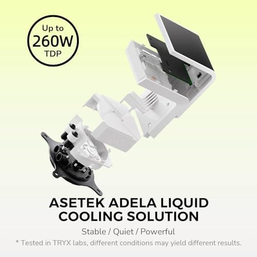 TRYX Panorama SE ARGB 240mm White image