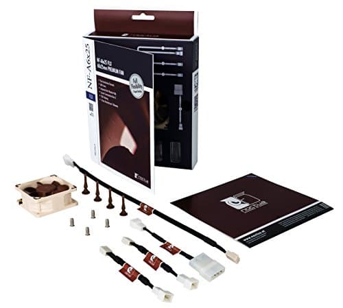 Noctua NF-A6x25 60mm Brown FLX image