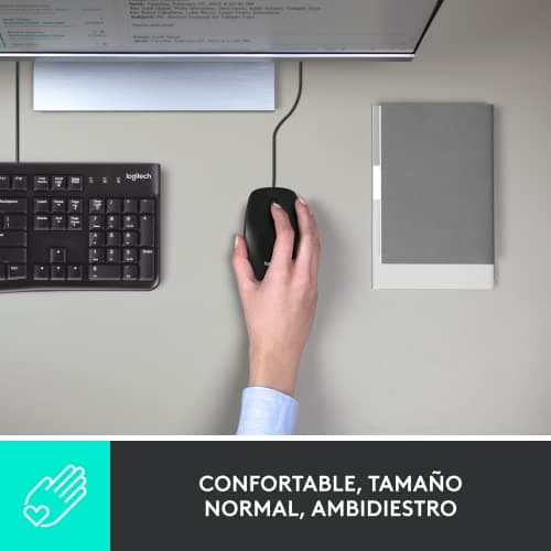 Logitech M100 Wired Optical Mouse image