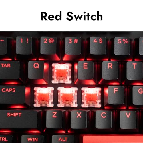 Keychron Lemokey X3 Wired/Wired Standard Mechanical Keyboard image