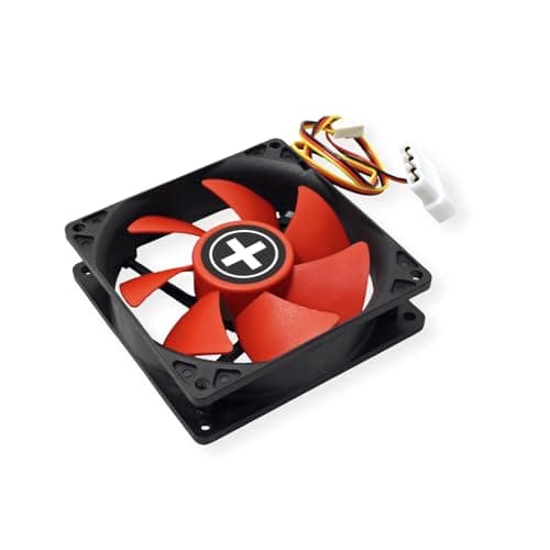 Xilence XPF92.R 92mm Red / Black 27.45 CFM image