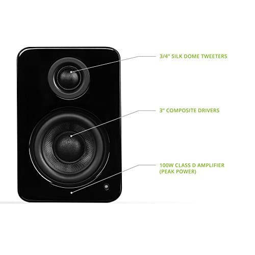 Kanto YU2GB 2.0 Channel 50 W Speaker System image