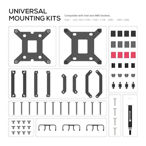 ID-COOLING SL PRO SE Water 360mm 58 CFM Black image