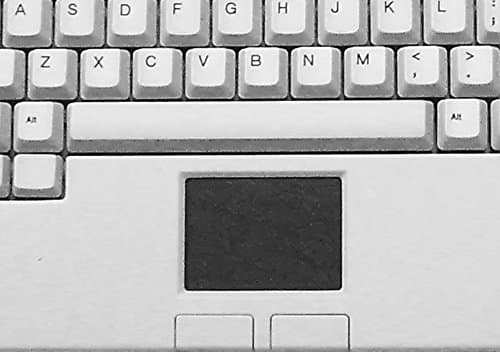 Adesso ACK-730W Wired Mini Touchpad Keyboard image