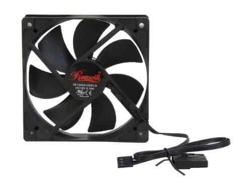 Rosewill ROCF-13001 120mm Black 38.2 CFM 1-Pack image