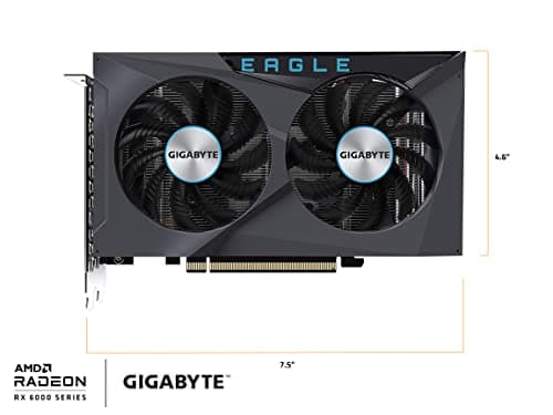 Gigabyte EAGLE Radeon RX 6400 4 GB image