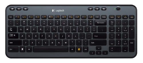 Logitech K360 Wireless Slim Keyboard image
