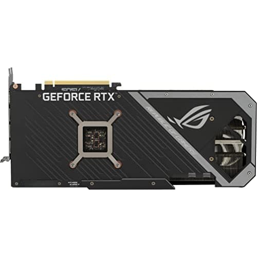 Asus ROG STRIX GAMING OC V2 GeForce RTX 3060 Ti LHR 8GB GDDR6 Black / Silver image