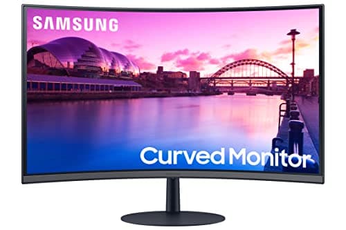 Samsung S39C 27" 1080p 75Hz VA Curved Monitor main image