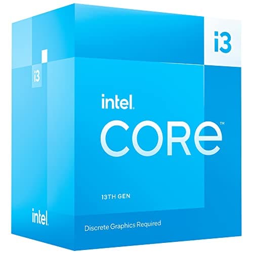 Intel Core i3 13100F 3.4 GHz 4-Core LGA1700 image