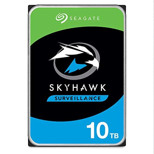 Seagate SkyHawk AI 10TB 3.5" HDD 7200RPM SATA main image