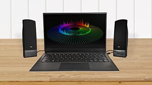 Cyber Acoustics CA-2012RB 2.0 Channel 1.5 W Speaker System image