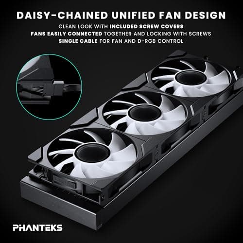 Phanteks Glacier One 360M25 G2 Water 360mm Black image