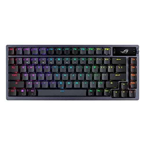 Asus ROG Azoth RGB Bluetooth/Wireless/Wired Mini Mechanical Gaming Keyboard main image