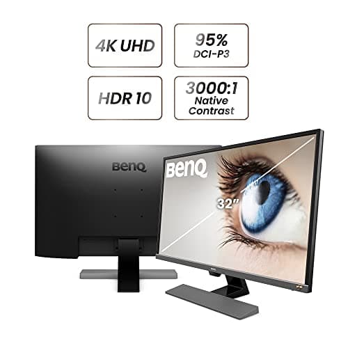 BenQ EW3270U 31.5" 4K 60Hz VA Monitor image