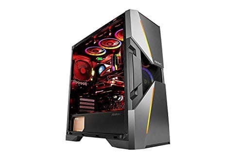 Antec Prizm 120mm Black PWM Addressable RGB 5+C 45.03 CFM 5-Pack image