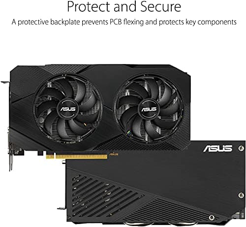 Asus DUAL EVO OC GeForce RTX 2060 6GB GDDR6 Black image