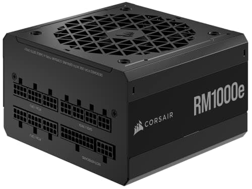 Corsair RM1000e Black 1000W Fully Modular 80+ Gold image