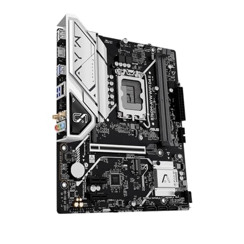Asus B760M AYW WIFI D4 II LGA1700 DDR4 Micro ATX image