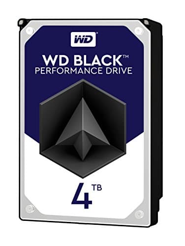 Western Digital WD_BLACK 4TB 3.5" HDD 7200RPM SATA main image