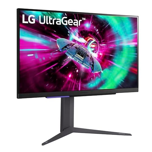 LG UltraGear 27GR93U-B 27" 4K 144Hz IPS Monitor image