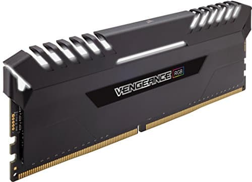 Corsair Vengeance RGB Black DDR4-3000 CL15 32GB (4x8GB) image