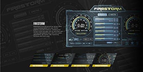 Zotac AMP GeForce GTX 1060 6GB GDDR5 Black / Silver image