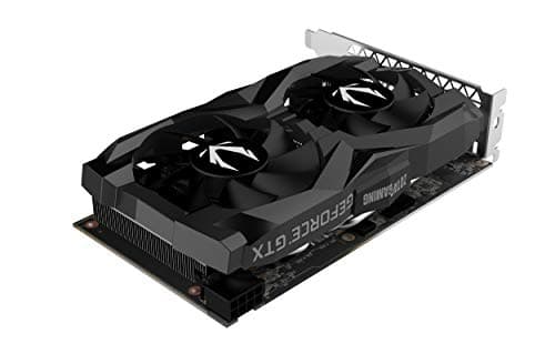 Zotac GAMING Twin Fan GeForce GTX 1660 SUPER 6GB GDDR6 Black image