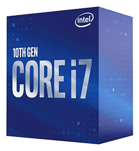 Intel Core i7 10700 2.9 GHz 8-Core LGA1200 image