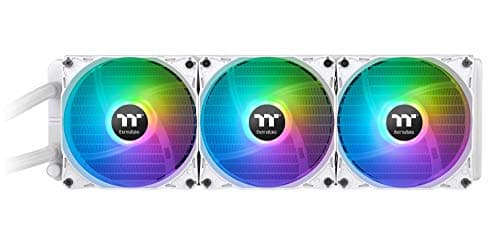 Thermaltake TH360 Water 360mm ARGB Sync 59.28 CFM White image