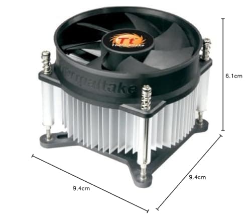 Thermaltake CLP0556 Air 61mm Black image