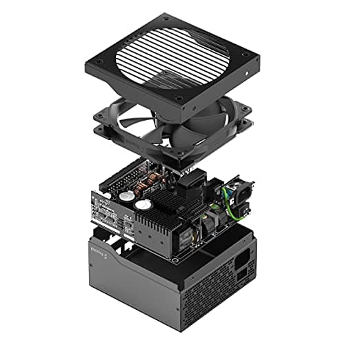 Fractal Design Ion+ 2 Platinum Black 560W Fully Modular 80+ Platinum Certified image