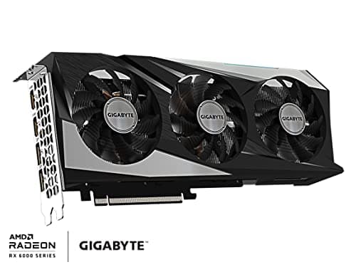 Gigabyte GAMING OC Radeon RX 6650 XT 8GB GDDR6 Black / Gray image