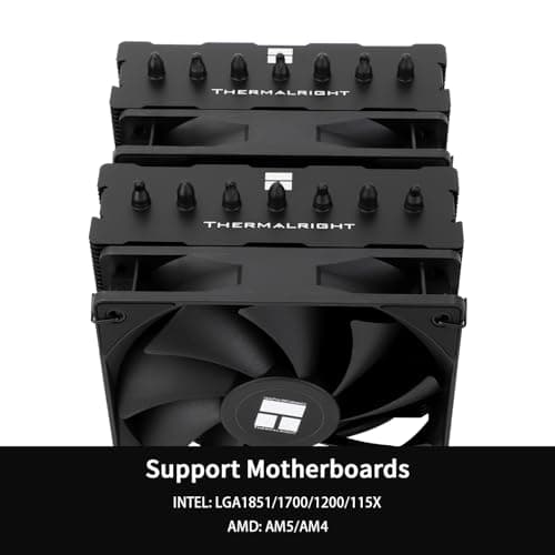 Thermalright Phantom Spirit SE Air 154mm Black image