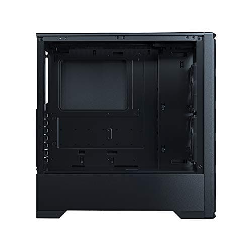 MagniumGear Neo G ATX Mid Tower Black with Tempered Glass Side Panel and USB 3.2 Gen 1 Type-A image