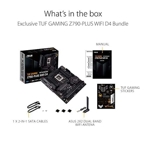 ASUS TUF Gaming Z790-PLUS WIFI D4 image