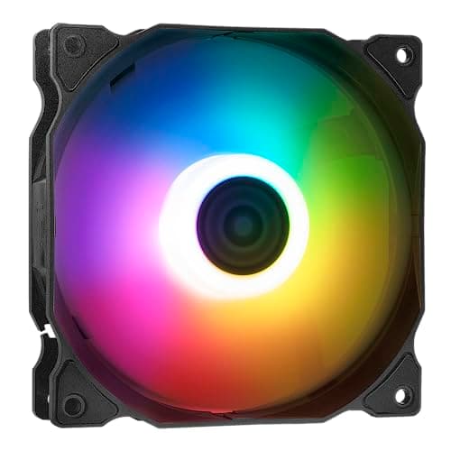 ADATA XPG VENTO 120mm Black / White Addressable RGB 45.3 CFM main image