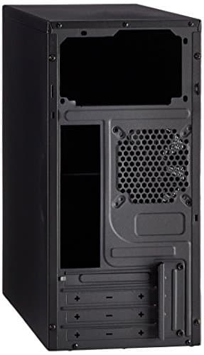 Antec VSK3000B Micro ATX Mini Tower Black U3 image